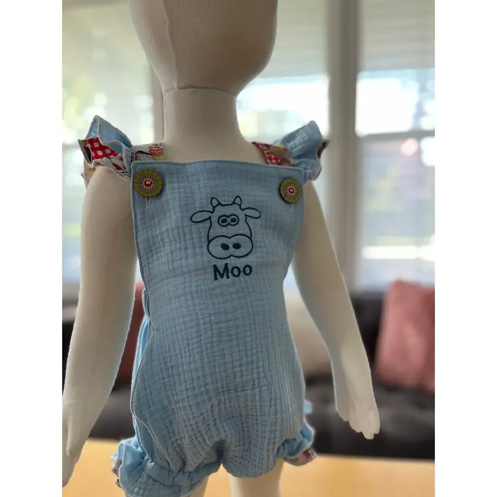 ✨ Handmade Baby Blue 